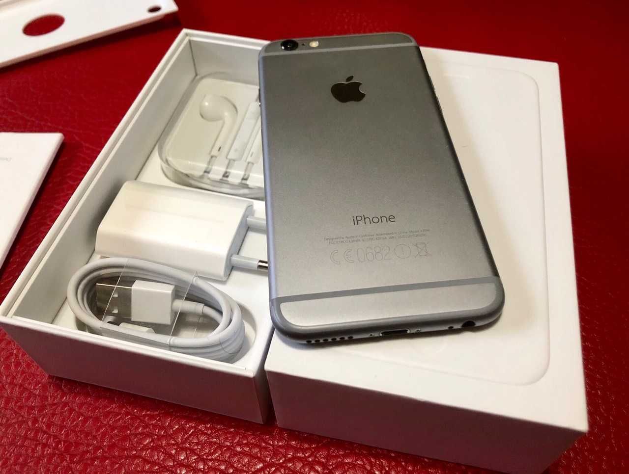 Apple iPhone 6 16Gb черен Фабрично отключен