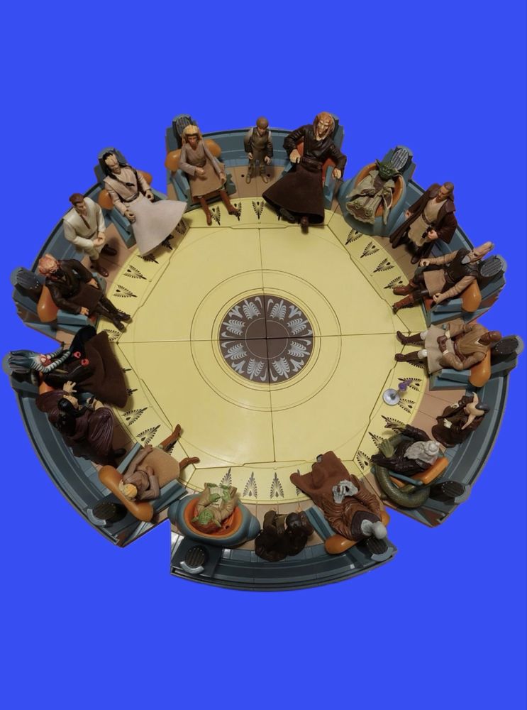 STAR WARS Jedi Council Hasbro Vintage Action фигурки
