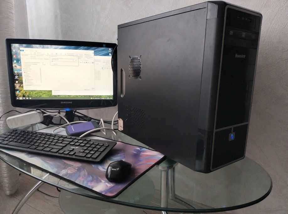 Недорогой игр комп в сборе для Dota 2, GTA 5, Мир танков, Roblox