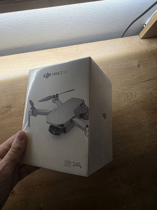 Drona DJI Mini 2SE, Noua, Sigilata, garanție eMag
