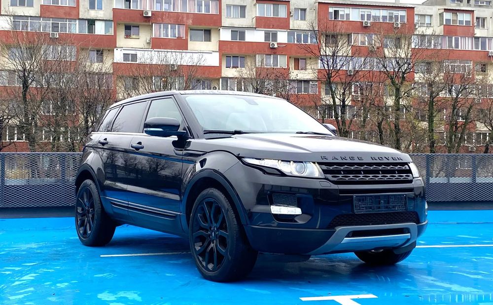 Land Rover Range Rover Evoque Prestige Line - Plafon Panoramic - Garantie 12 luni
