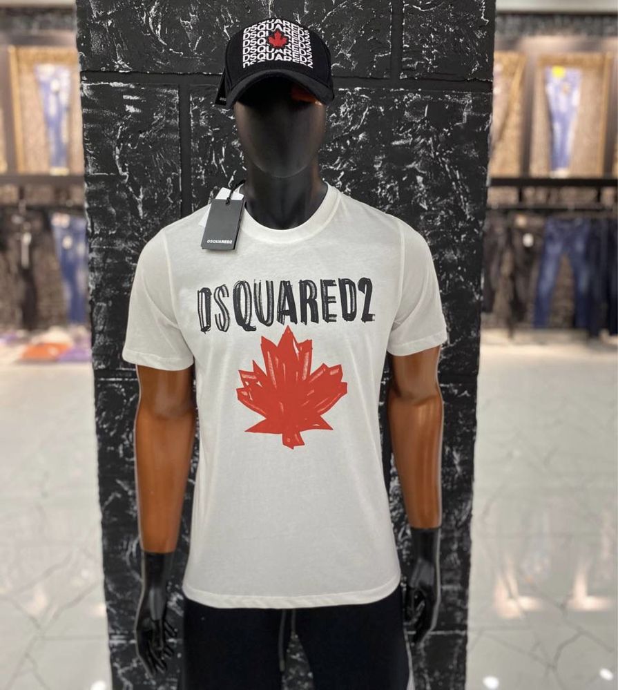 Tricou Dsquared unisex made in Italy