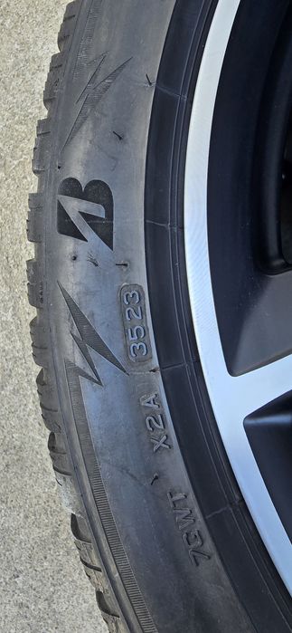 AUDI  Q7 оригинални 21 " джанти  с гуми BRIDGESTONE