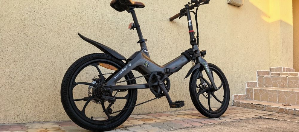 E Bike FII GO Bicicleta Electrica_20”_60Km autonomie_Pliabila_DEFECTA