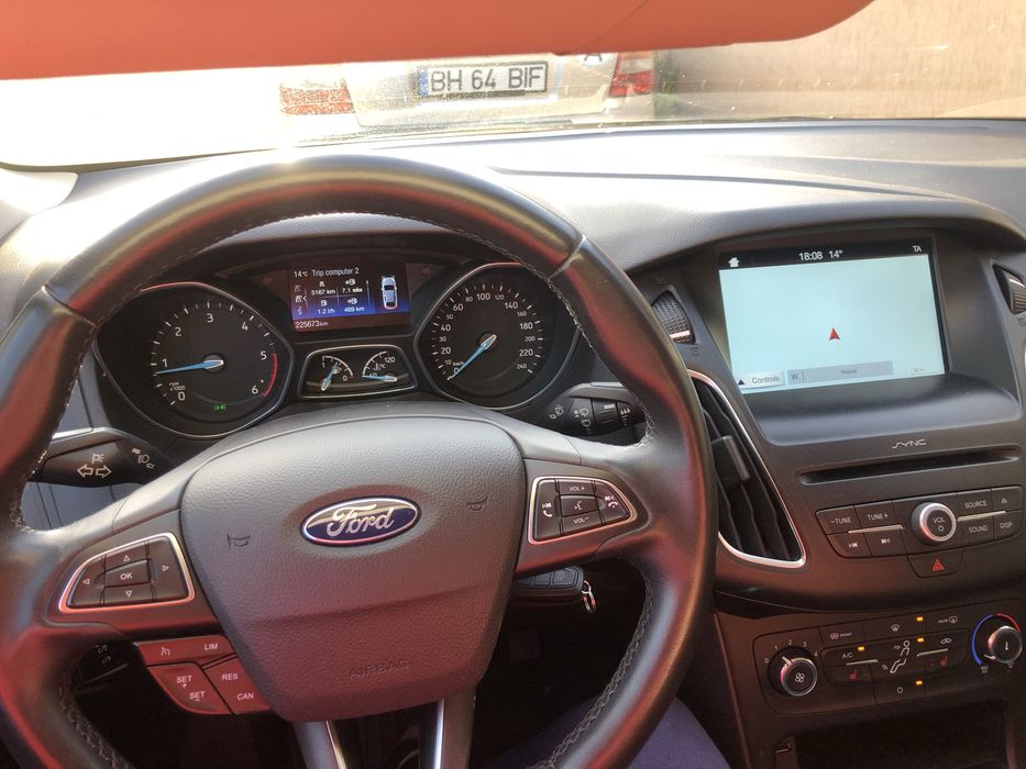 Ford Focus 2017 berlina 2.0 diesel