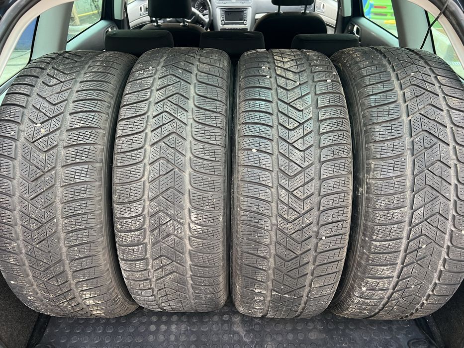 Pirelli 235/60/R18 107 Iarna ,dot 2022 (3bucati)
