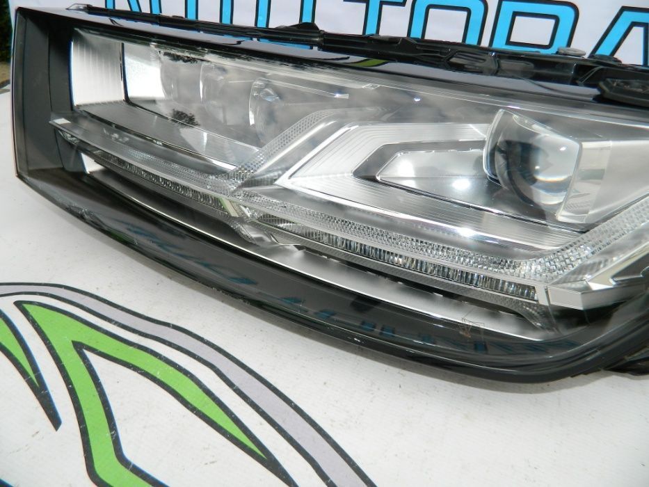 Far stanga FULL Led Matrix Audi Q7 model 2016-2020 cod 4M0941035