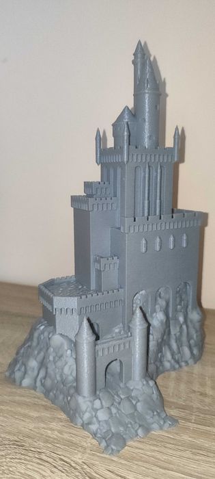 Necropolis Heroes замък. Миниатюри, миниатюра