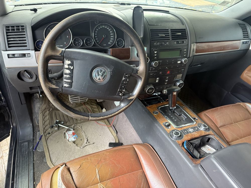 Volkswagen Touareg V10 5.0 на части, VW Туарег на часто