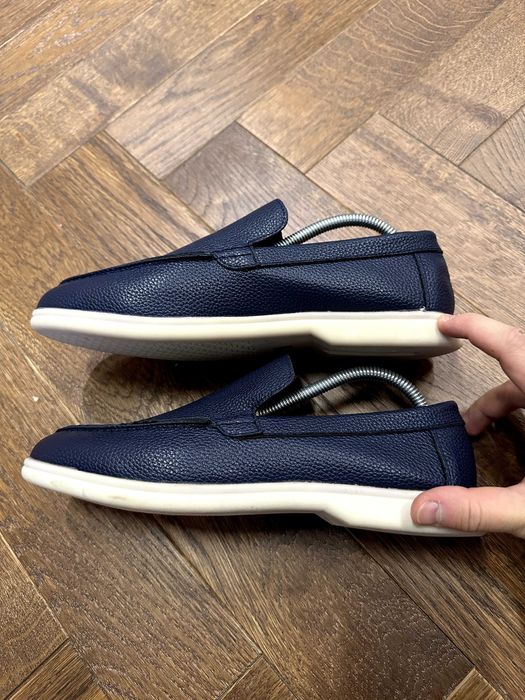 Slip-On Loafer (синие и коричневые) размер 40