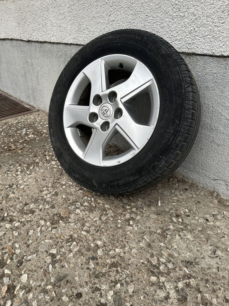 Продавам джанти 15” Тойота