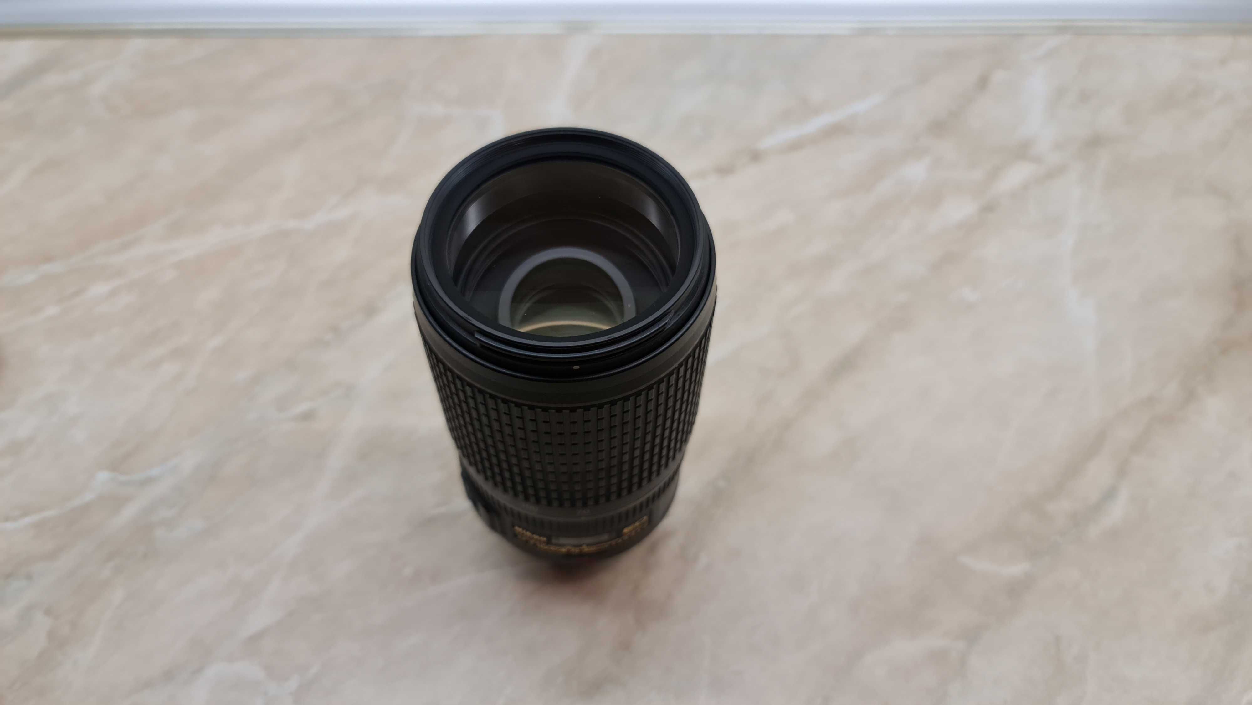 Обектив Nikon 70-300mm + UV филтър