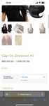 Vand extensii clip on diamond 65 cm