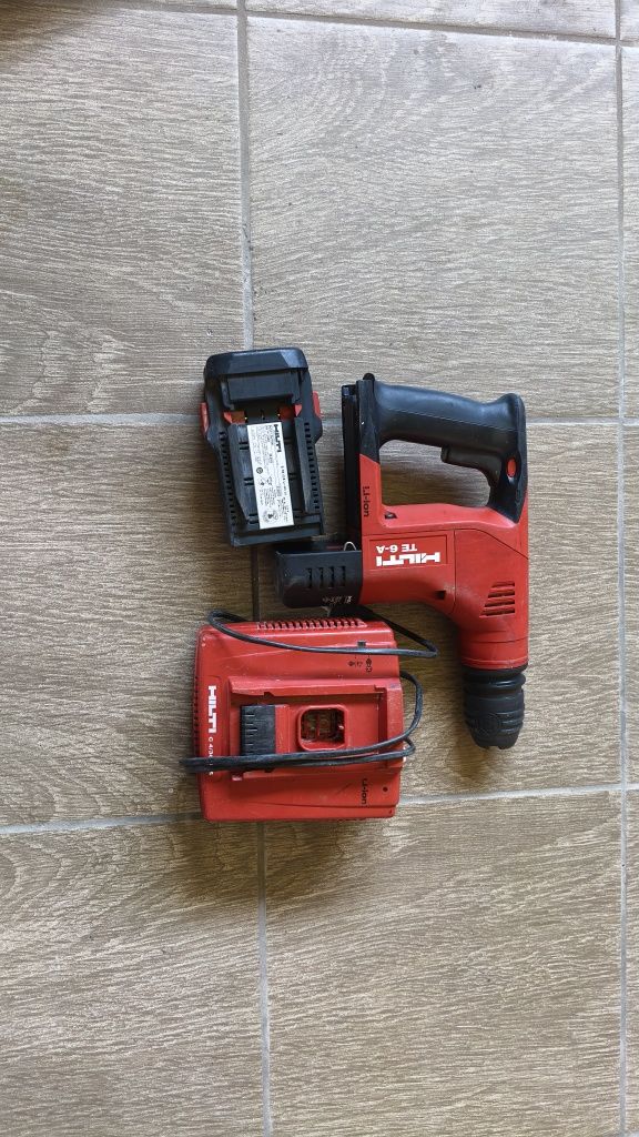Hilti TE6-A професионален перфоратор