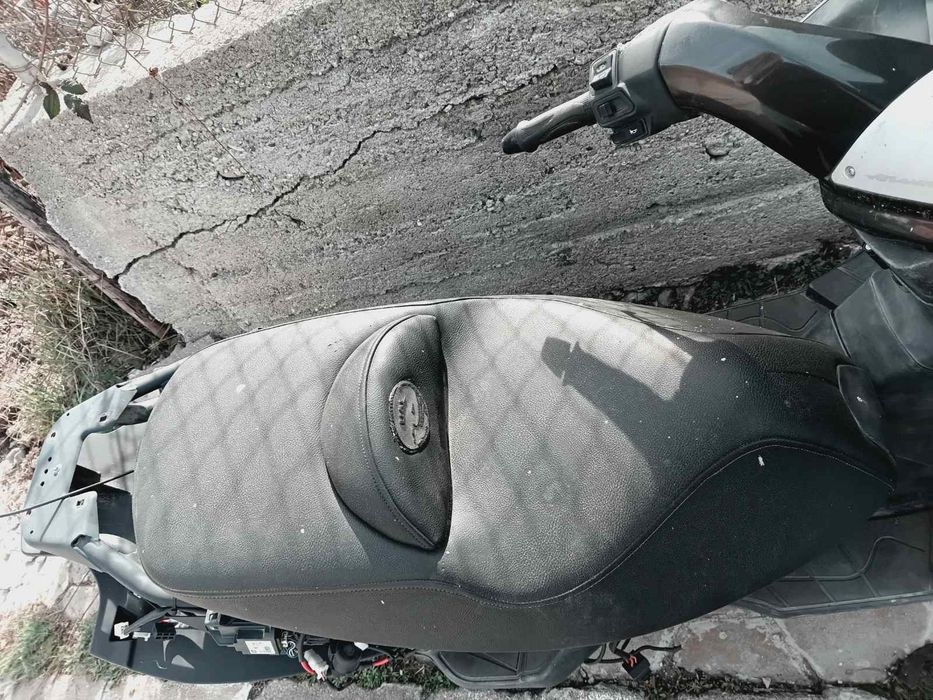 Априлия атлантик 250 на части