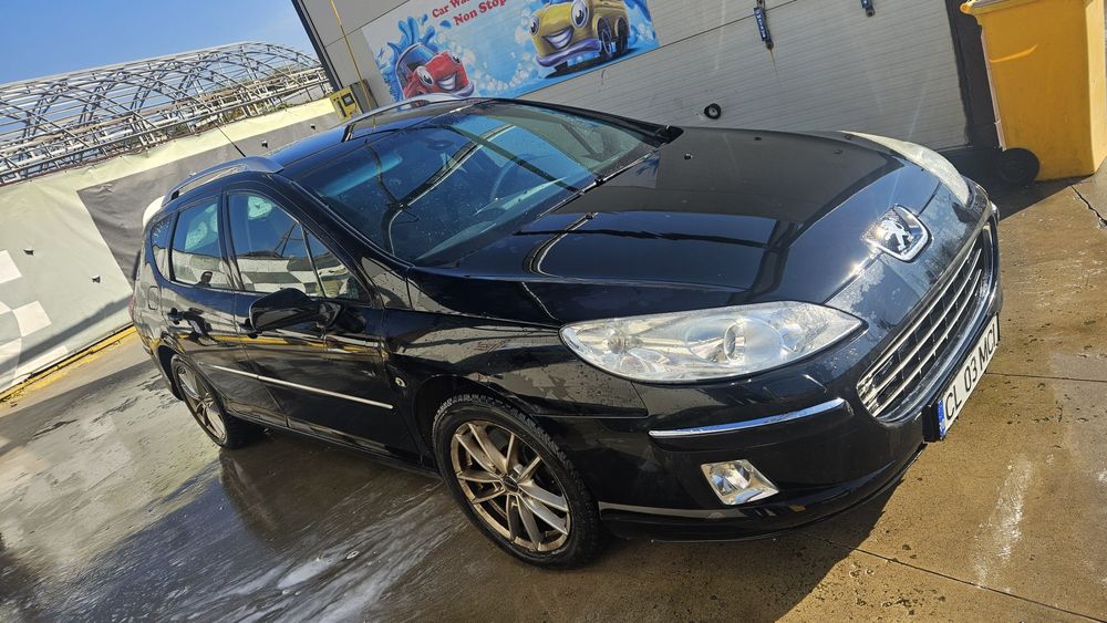 Vand peugeot 407 automata diesel 2.8