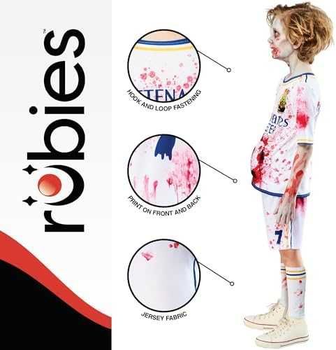 Нов Детски костюм Zombie Rottenaldo Rubies за Хелоуин парти карнавал