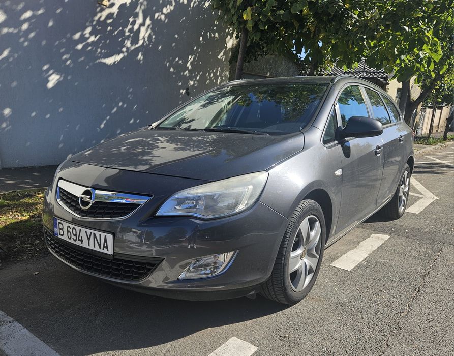 Opel Astra J 2012 Euro 5