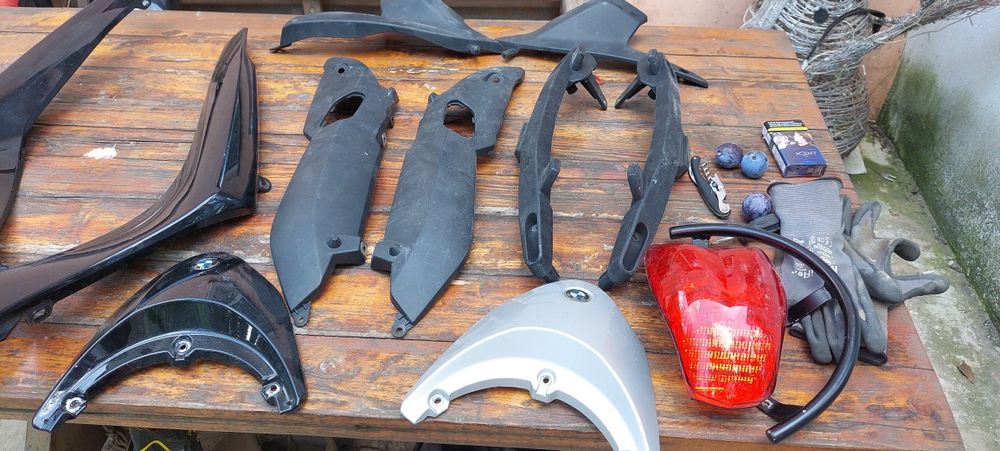 Carene bmw r1200r din 2006/ 2011