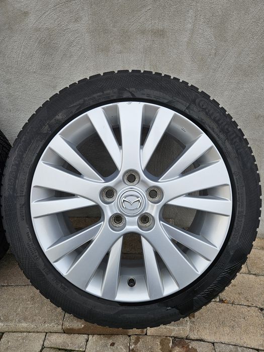 Roti, jante, jenti, cauciucuri, anvelope Mazda 6 iarna 215/50 r17