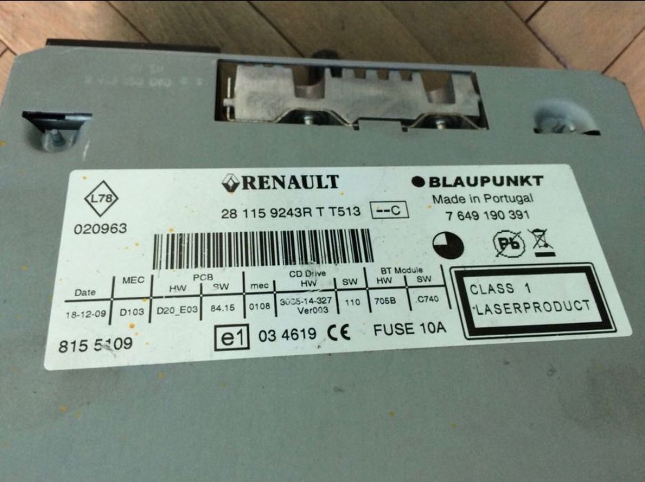 Navigatie Renault GPS  Megane 3 , Renault fluence , Renault Laguna 3