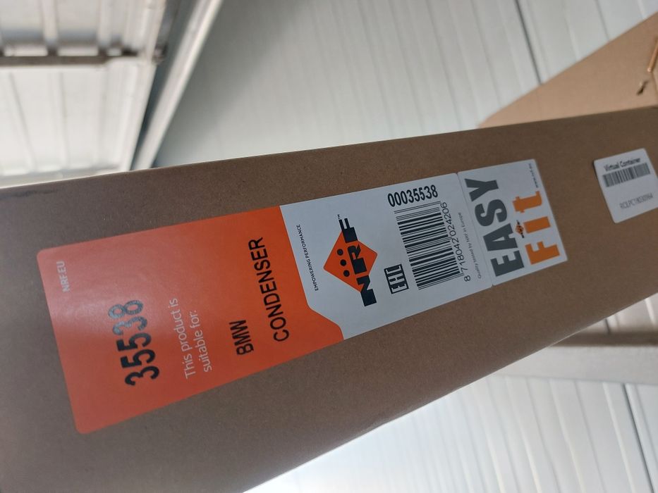 Radiator Aer condiționat NRF,pt BMW E 60 ,