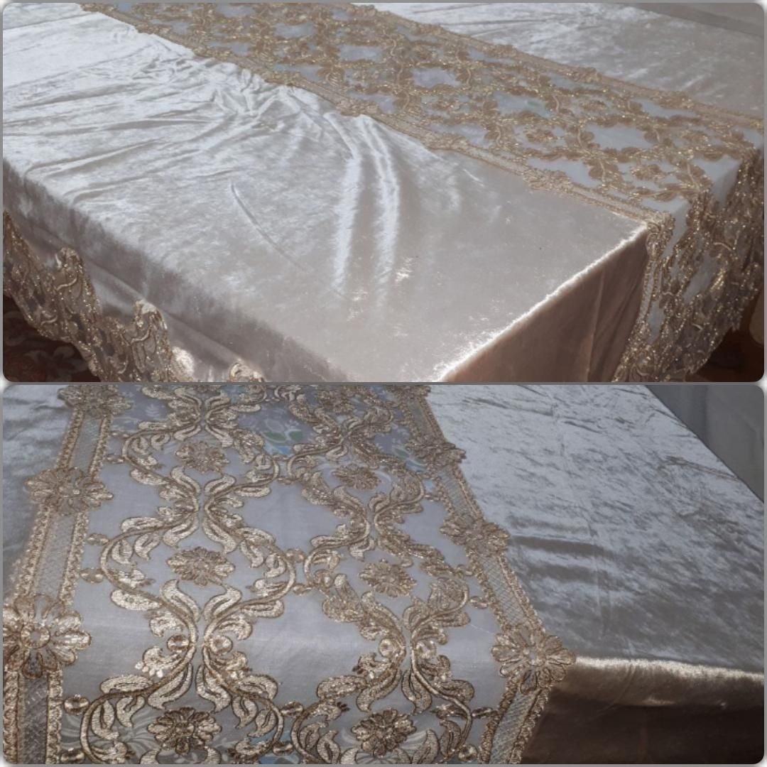 EMRE TEXTIL  тилла рангли  виллур 150см×360см