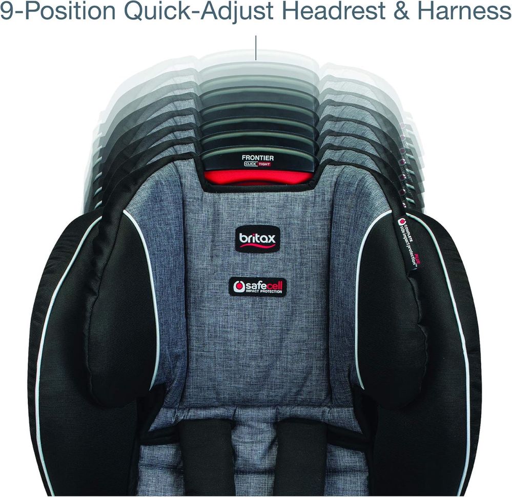 Britax Frontier Click Tight детско столче за кола до 54 кг