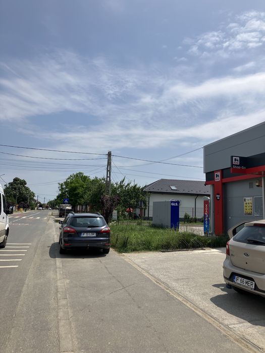 Teren intravilan Balotesti -Lahovari 600mp