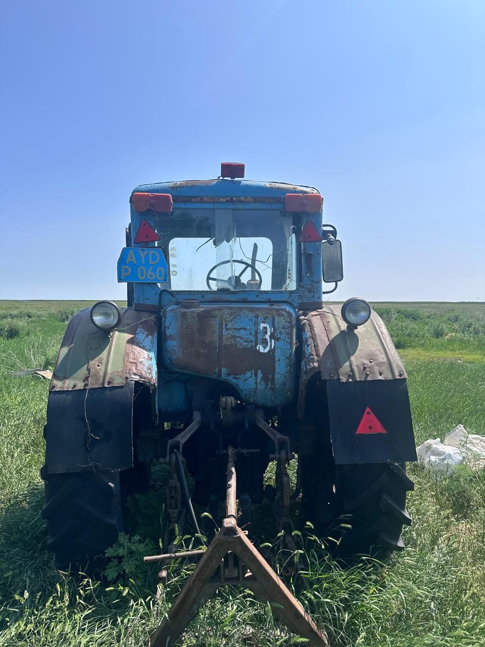 Продам МТЗ 80 на ходу