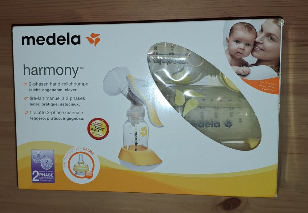 Механична помпа за кърма Medela