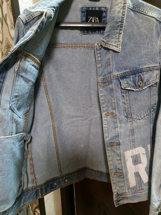 Джинсовая куртка Zara