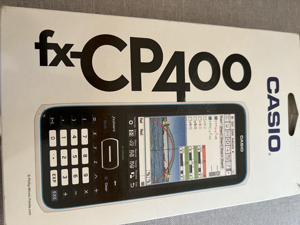 Calculator grafic Casio Classpad II FX-CP400