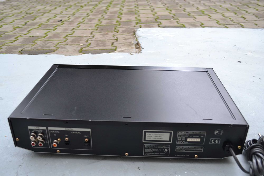Minidisc Sony MDS JE 520