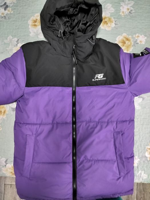 Зимняя теплая куртка