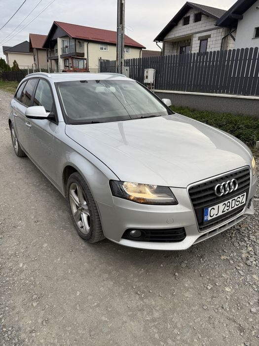 Audi a 4 b 8 2009 euro 5