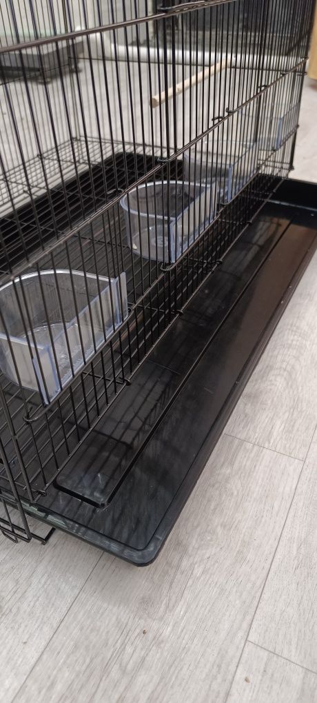 Клетка волъер Размер 75×75×45