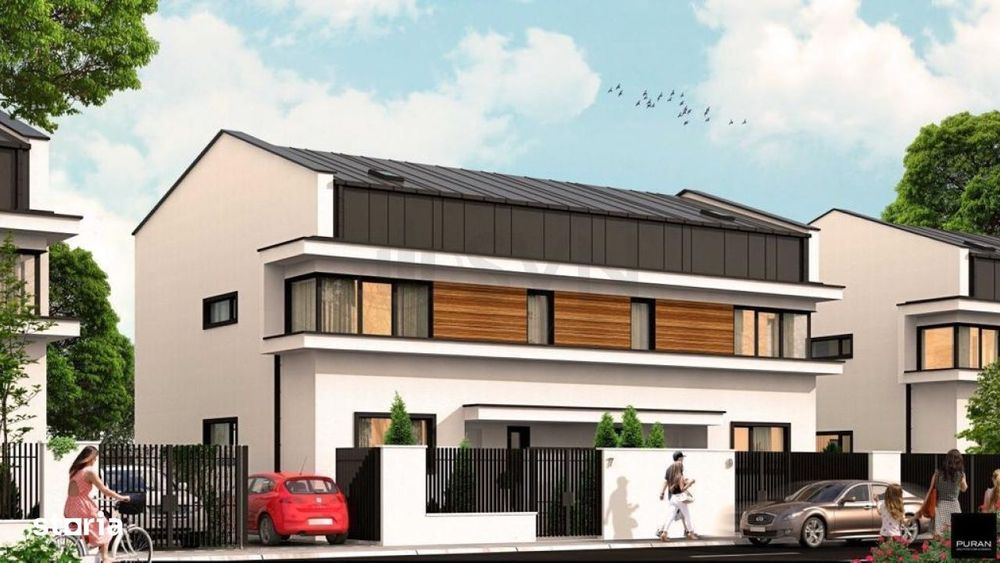 Casa 5 camere Otopeni cu terasa si teren de 325mp