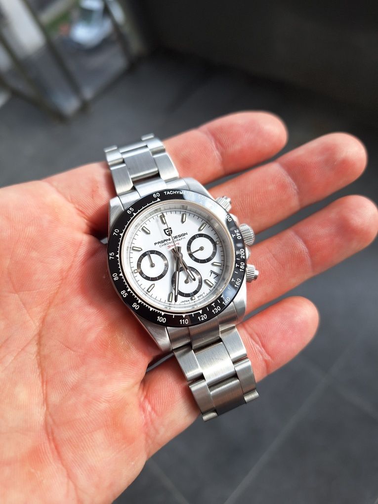 Ceas chronograph Pagani design, seiko vk63