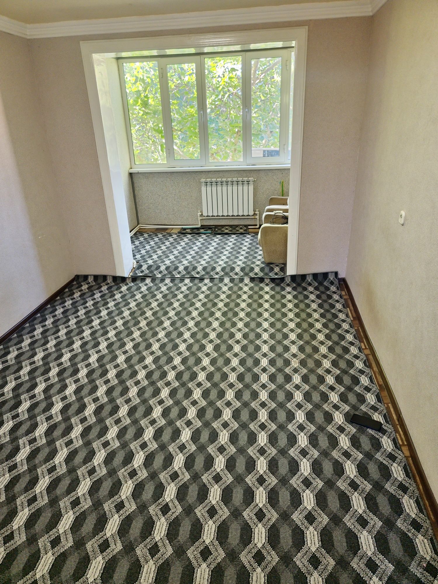 2 xonali kvartira ijaraga berildi