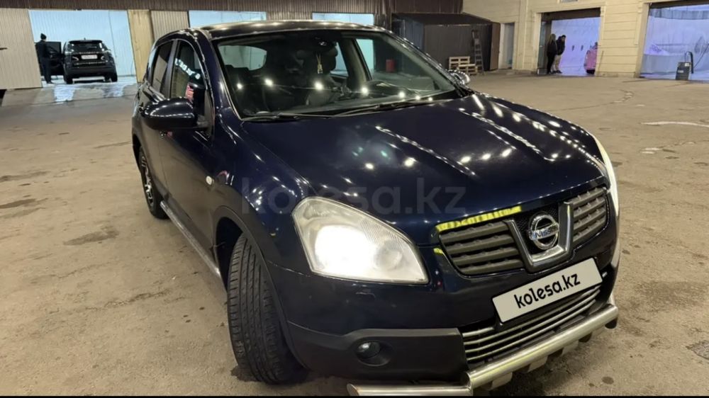 Автомобиль Nissan Qashqai
