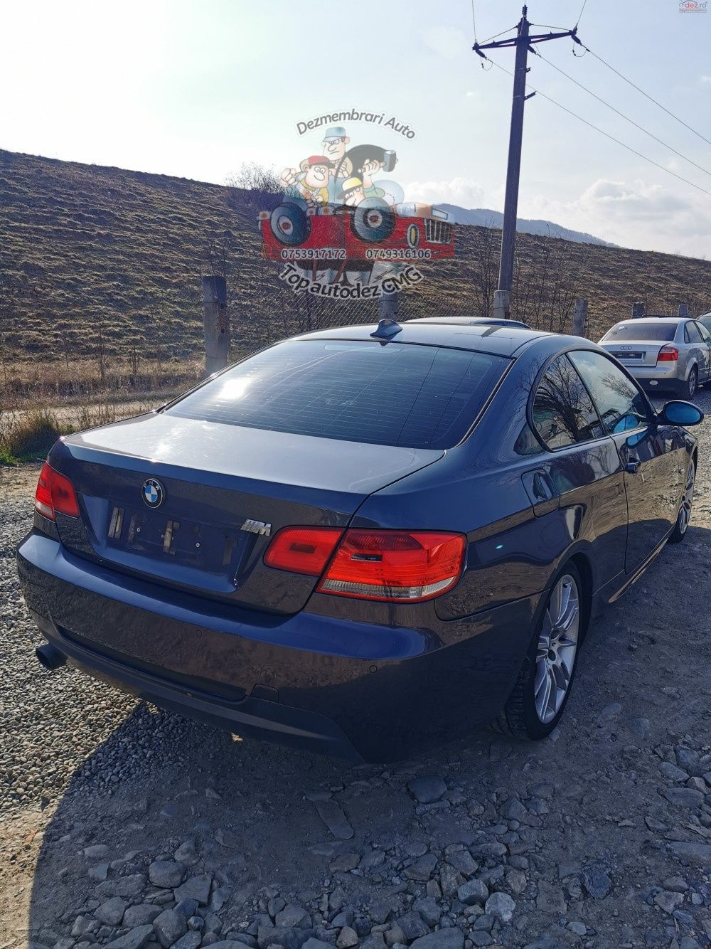 Dezmembrez bmw seria 3 e92 m pachet 2007 2. 0d n47d20a cod culoare a22