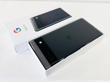 Google Pixel 6a 5G 128GB 6RAM Black Перфектен! Гаранция!