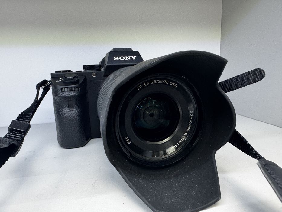Sony Alpha A7II IlCE 7M2K, Obiectiv 28-70mm, Fullbox