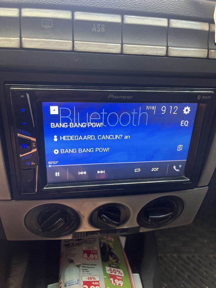 Мултимедия Pioneer MVH-g210BT