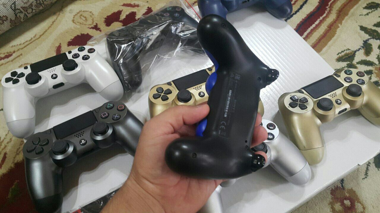 Ps4 { Dualshock } 100% ORIGINAL Joystick. 100% ORIGINAL.