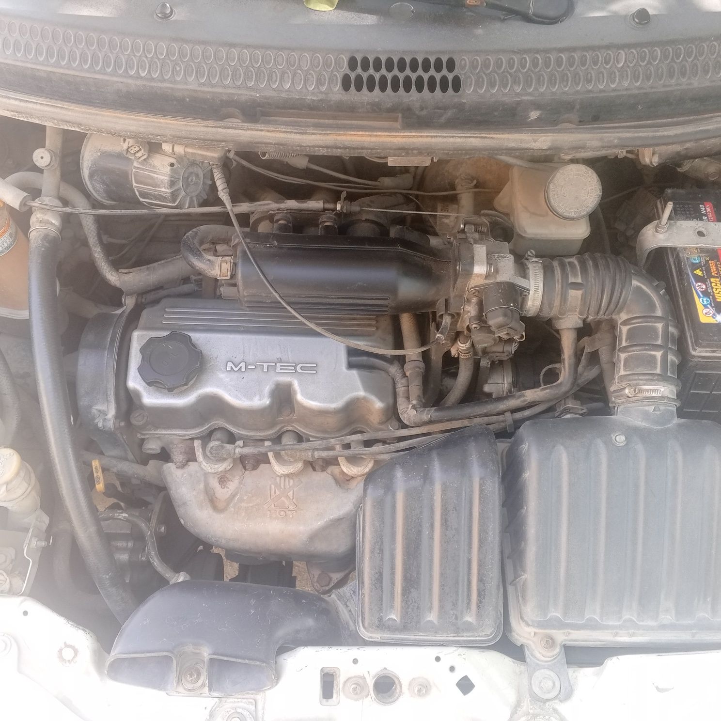Matiz lux condisaner
