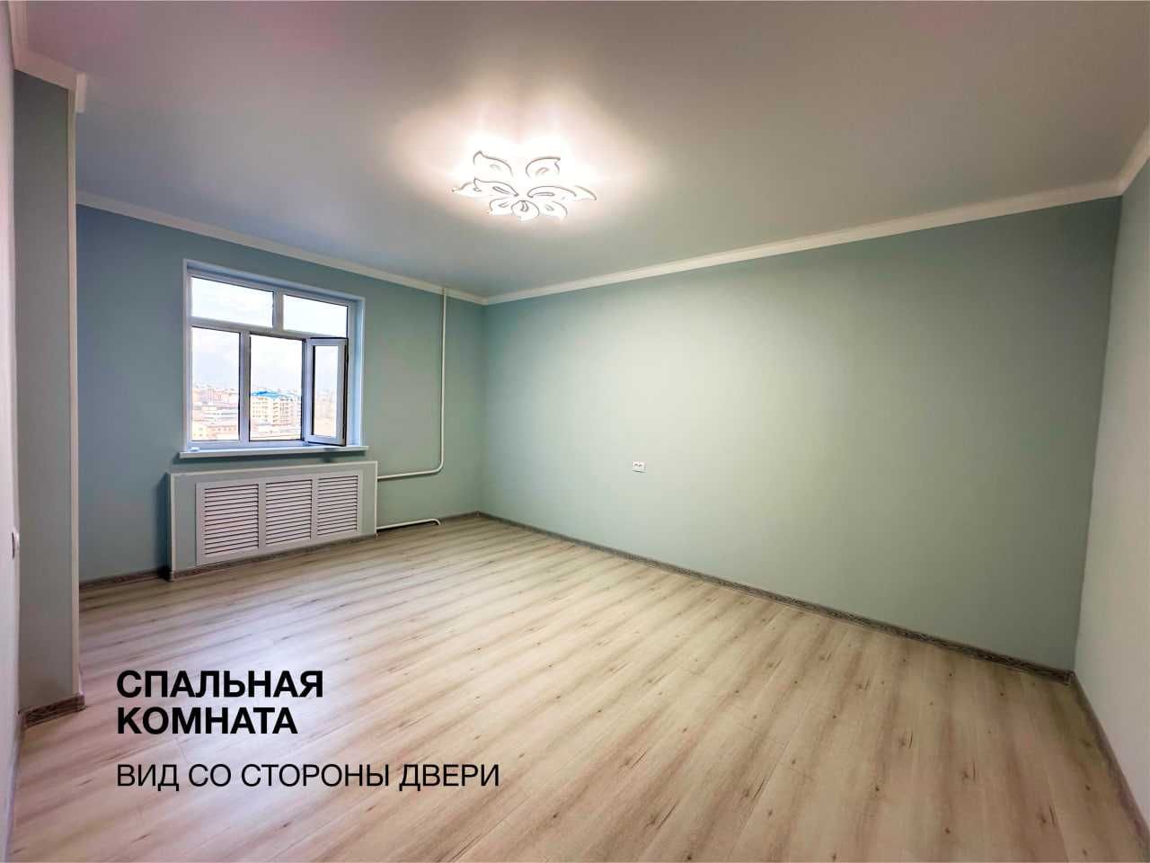 СРОЧНО! 3 комнатная 92м с новым ЕВРО ремонтом, локация - ул.Бабура