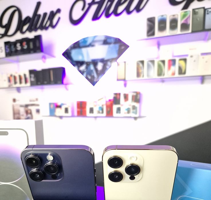 Iphone 14 Pro Max / Gold/Deep Purple / 256 GB / DeluxGSM