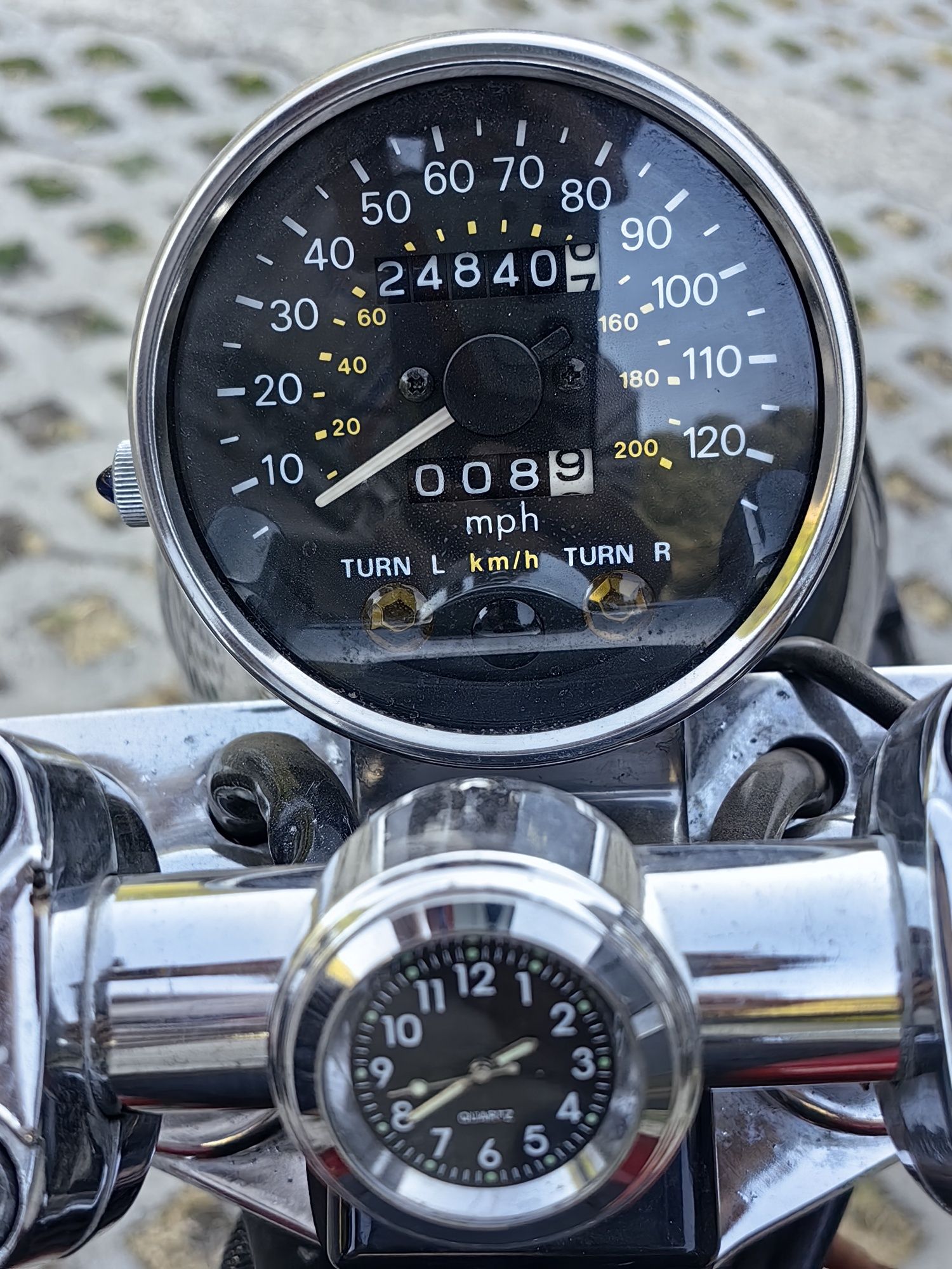 Suzuki Intruder VS 800cc